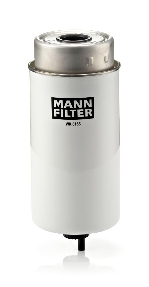 MANN-FILTER, WK 8168 Filtro de combustible | Para Off-Highway, Protección sistema combustible, Protección inyectores, Combustible limpio, Calidad original OE