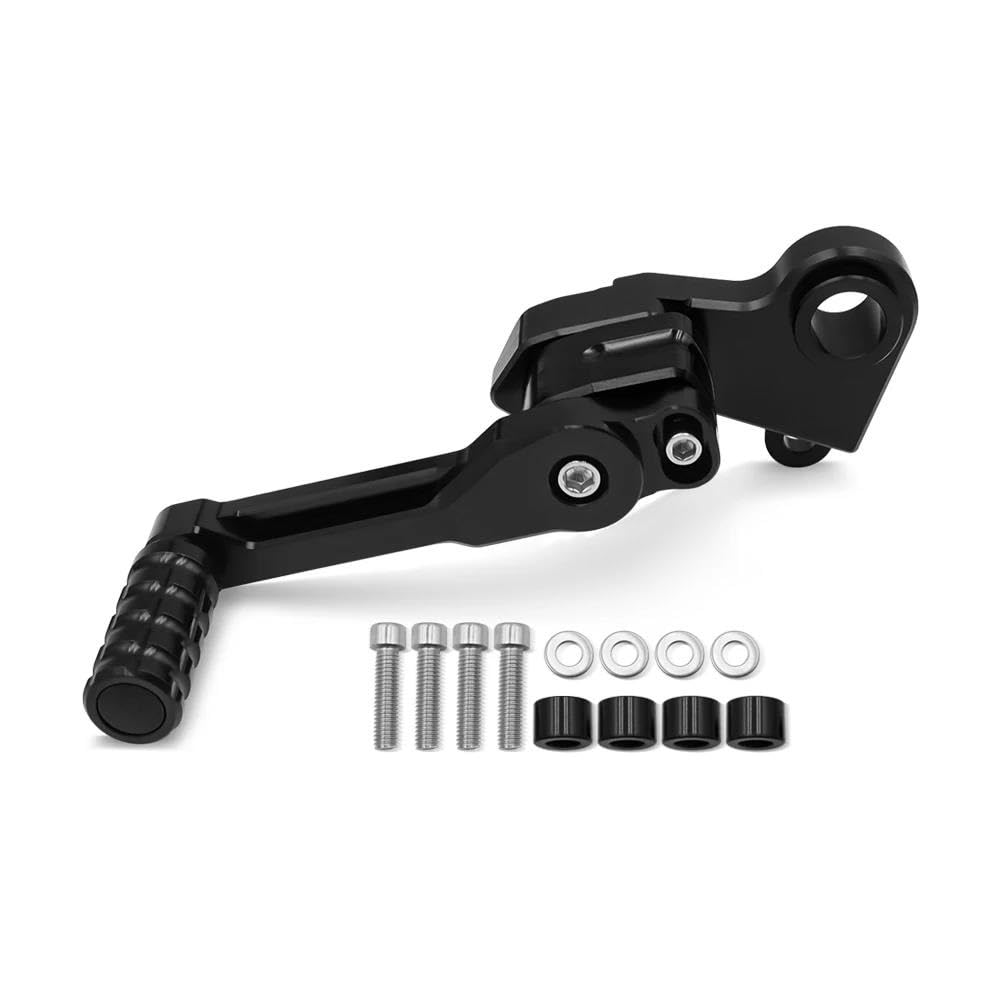 Blackone For Monkey125 2018-2025 Motorcycle Shifter Pedal Toe Pegs Gear Shift Lever Adjustable(Blackone)