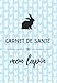 Carnet de santé de mon lapin: Idéal pour recueillir et transmettre toutes les informations importantes de votre lapin | Vétérinaire et gardiennage |