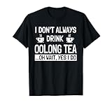 Oolong Tea Design For Tea Drinker