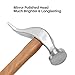 Shoe Repair Hammer Wood Handle Leather Work Shoemaking Repairing Remmending Shoe Tool