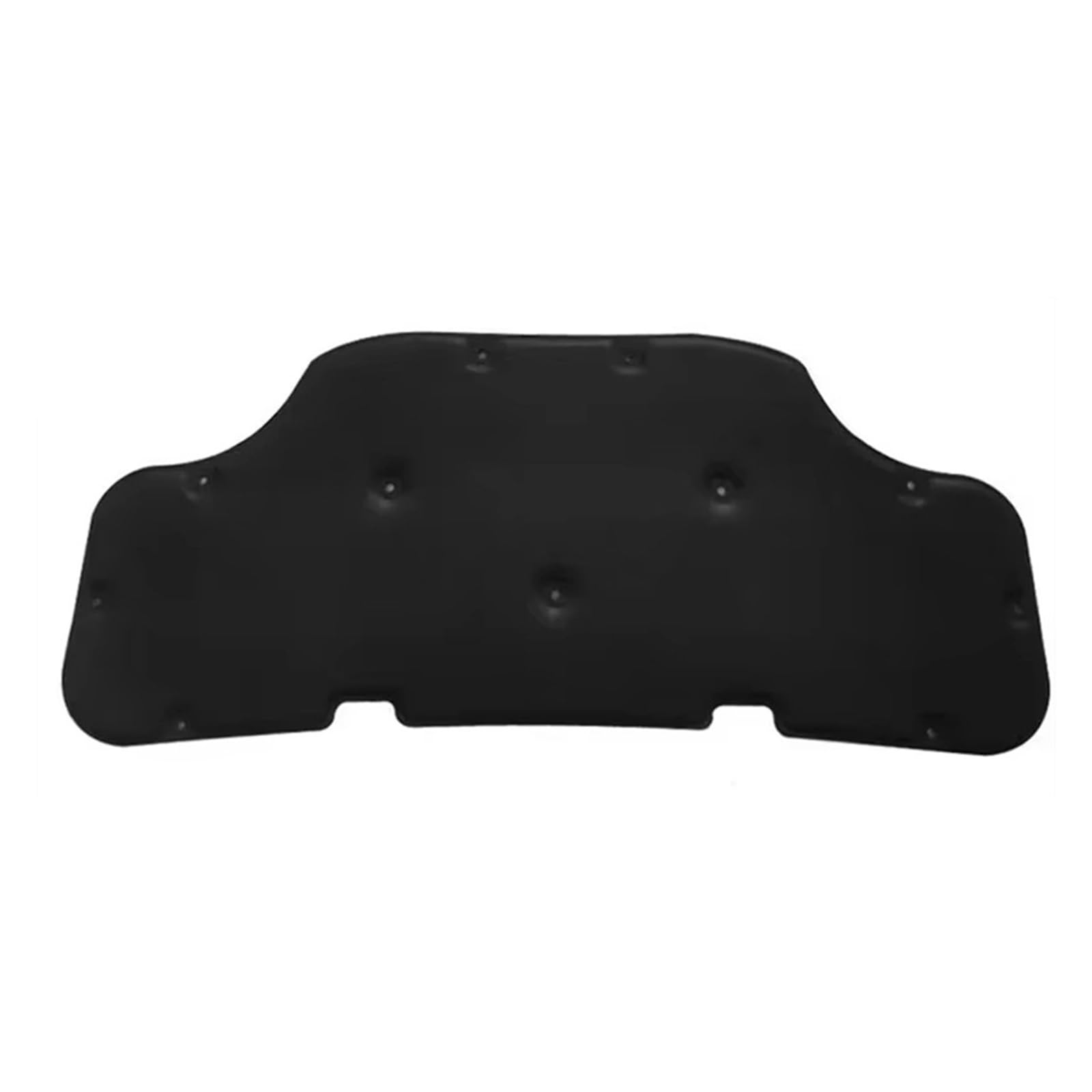 Adcvheg One Color Bonnet Compatible With Mercedes-Benz For Glb X247 2020 2021 2022 2023 2024 Soundproof Pad Heat Cotton Hood Engine Insulation Mat