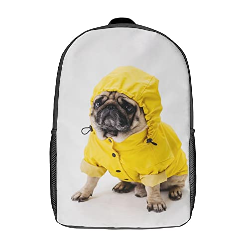 Sac à dos d'école pour enfants cartable décontracté mixte grand format 17 pouces imprimé