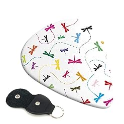 Lot de 6 médiators colorés en forme de libellule pour guitare acoustique, guitare électrique, basse, ukulélé – fins… - Les Beatles, Paul McCartney, John Lennon, RIngo Starr, George Harrison