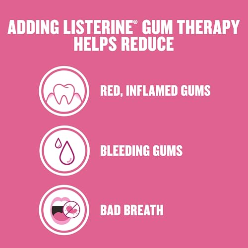 Listerine 00312547352659 Gum Therapy Antiplaque & Anti-Gingivitis Mouthwash thumb #2