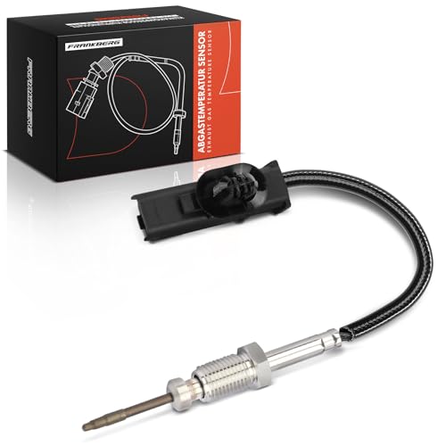Frankberg Exhaust Gas Temperature Sensor EGT Sensor Compatible with C4 II C5 III DS4 DS5 Focus III Galaxy Mondeo V Movano C 308 II 5008 II 508 II Proace Verso Replace# 82149