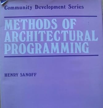 Hardcover Methods of Architectural Programming Book
