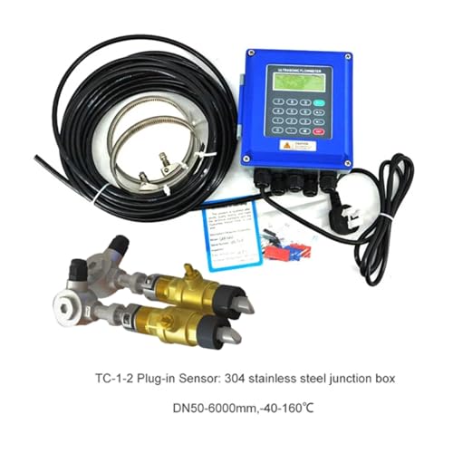 Débitmètre à ultrasons TUF-2000B mural avec protocole RS-485 liquide - 3