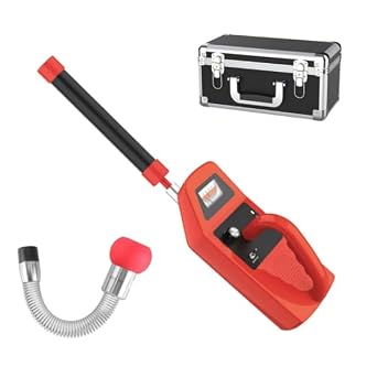 Anysun 512Hz Pipe Locator Receiver and 512Hz Sonde Transmitter with Self Leveling for Pipe Inspection, Drain Camera Tools for DIYer or Replacement, for Anysun 7D1 Pipe Inspection Camera