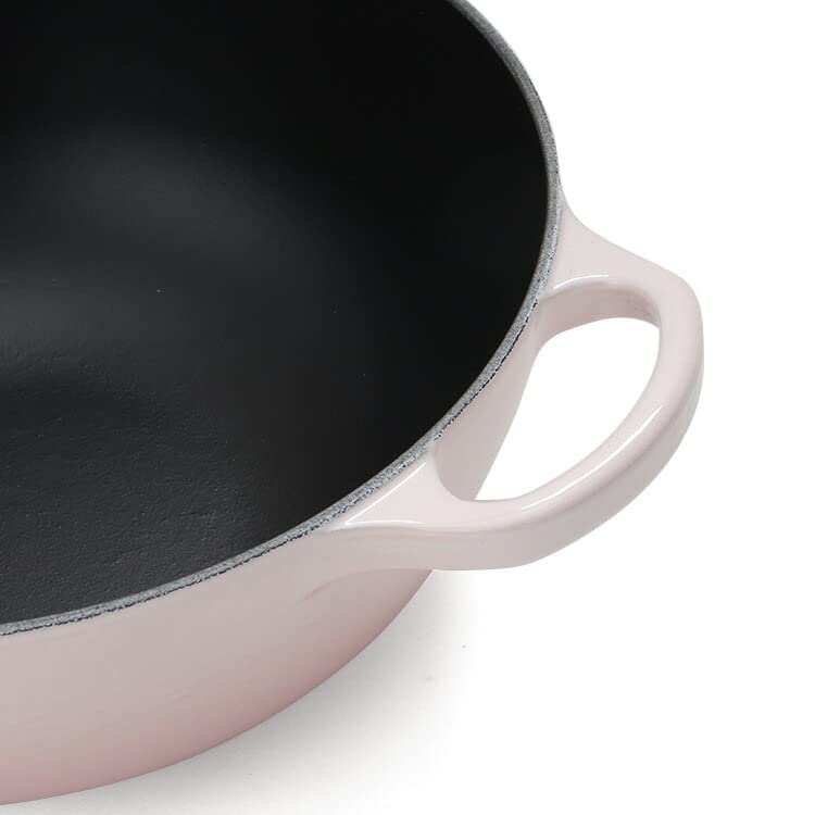 Amazon | ル・クルーゼ(Le Creuset) 両手鍋 マルミット 24cm シェル