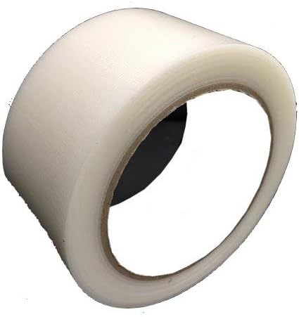 Amazon Co Jp ポリエチレンクロス養生テープ 白 50mm 25m 5巻 産業 研究開発用品