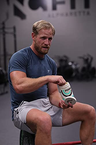 Podium Nutrition, Instantized BCAA Powder, Hydro and Salt, Mango Peach, 30 Servings, Electrolytes, Hydration, Recovery