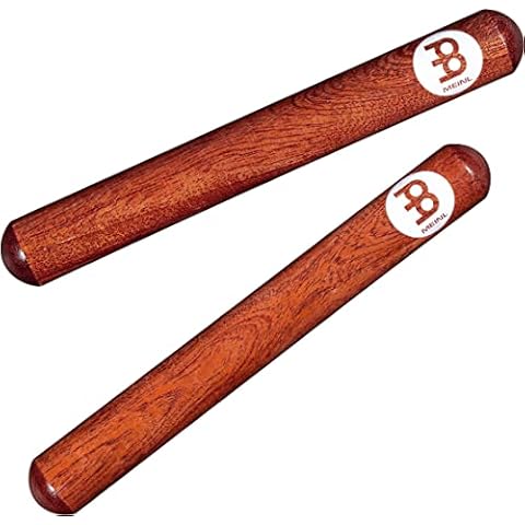 MEINL Percussion Wood Claves Classic - Secoya Cover