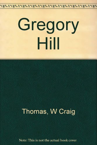 The Gregory Hill [French] B0007E8Q9G Book Cover