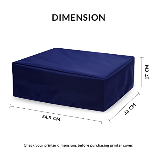 Image of Alifiya Dust Proof Washable Printer Cover for HP Ink Tank 316 AiO Printer - Blue