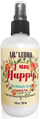 Detangler Spray for Kids: Natural Kids Detangler Spray that works, and is not heavy or oily
