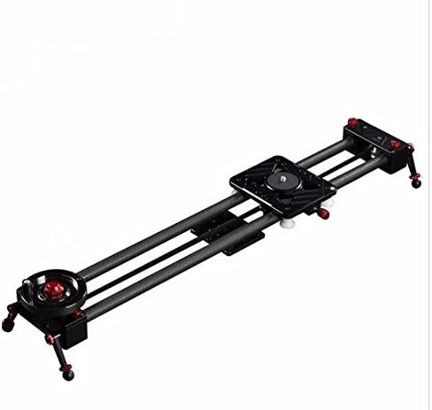 GOWE Professional 32"/80cm Carbon Fiber Track Slider DSLR Camera Track Slider Video Stabilization Rail System DV Dolly Stabilizer