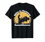Mäht in germany Rasentraktor Rasenflüsterer rasen mähen T-Shirt
