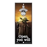 Clásico retro cueva esencial Star Wars Star Wars Star Wars Star Wars/ Original Trilogy Yoda EP4 5 x 11 abrebotellas SignWinCraft Star Wars/ Original Trilogy YODA EP4 5 x 11 Abrebotellas, multicolor, NA