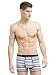 Kenneth Cole New York Men's Williamsburg Stripe Knit Trunk