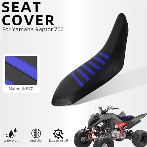 Funda antideslizante Raptor 700 protector de asiento universal para moto 2