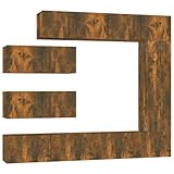 1 x meuble TV : 30,5 x 30 x 110 cm (L x l x H)