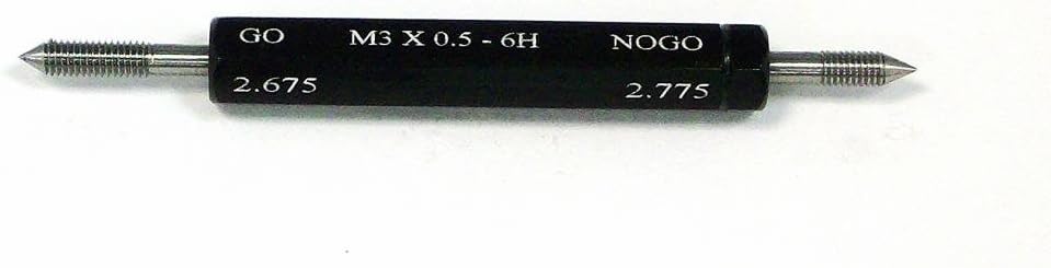 M3 X .50 Class 6H Taperlock Thread Plug Gage Set