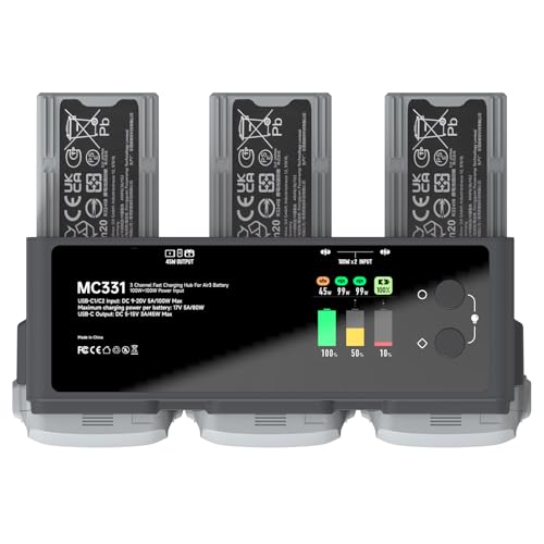 200W DJI Air 3/3S Charger Hub