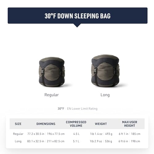 Image of Sea to Summit Spark Ultralight Down Sleeping Bag