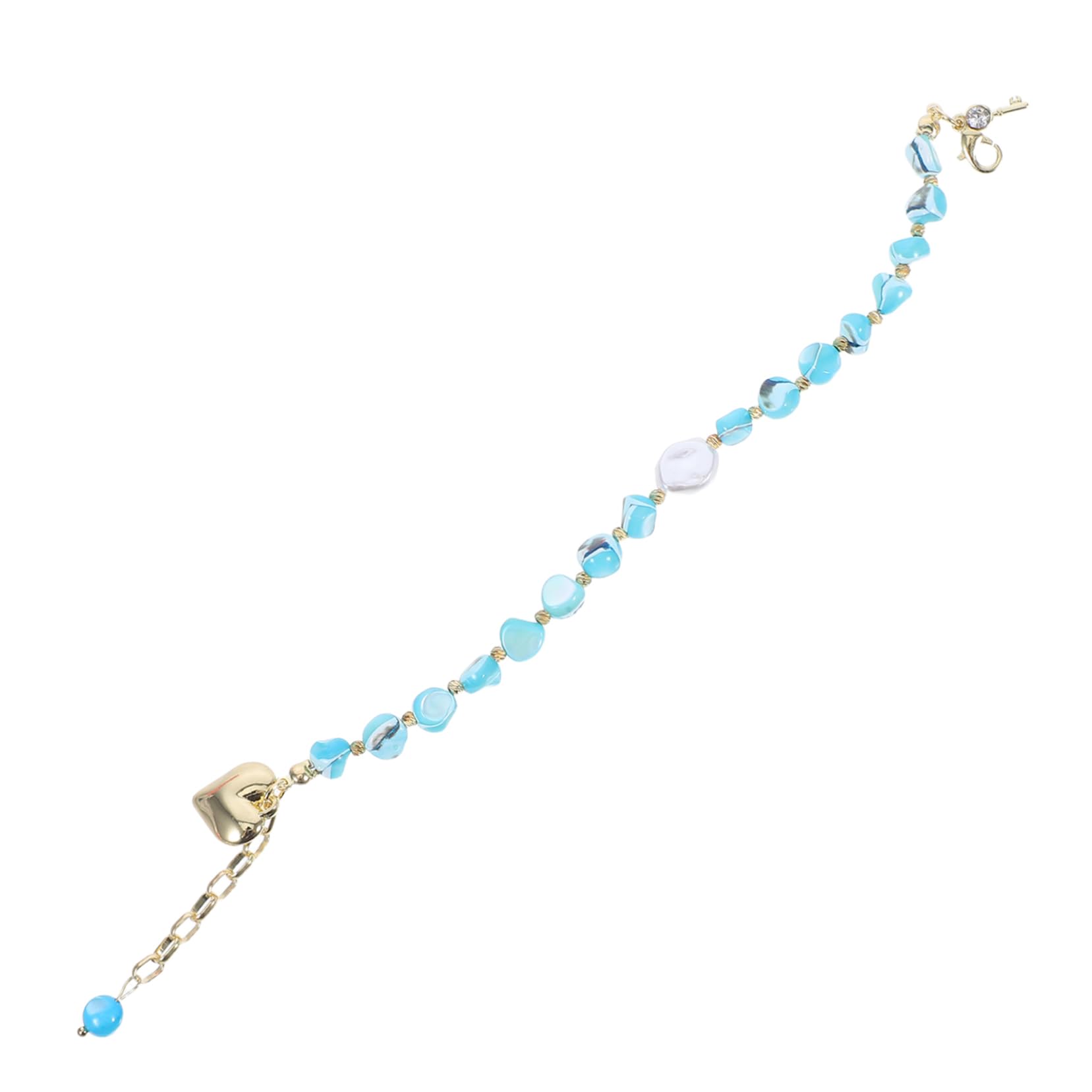 Women's Jewelry Bracciale Cuore della Spiaggia Donne Gioielli Estivi oceanici CETURA COMETTO Unico Design Accessorio Versatile Abbigliamento per Tutto Il Giorno Necklace