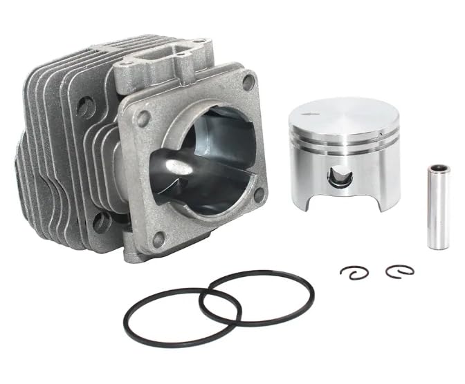 Kit cilindro da 40 mm compatibile con Oleo Mac 433BP 435BP 440BP 727C 727D 727S 730S 740 40 40 CR74 TP74 EFCO 8300