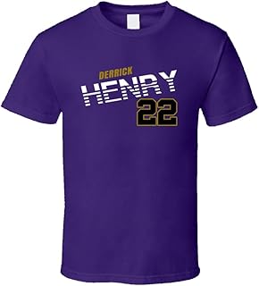 Derrick Henry 22 Favorite Player Fan T Shirt