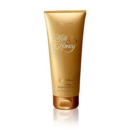 Oriflame Sweden Milk and Honey Gold Smoothing Sugar Scrub, 75g (35485)