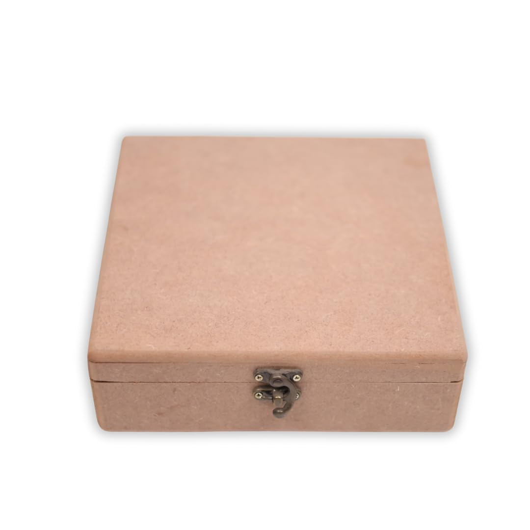 See full amazon price history chart for HOBBY INDIA Plain MDF Wood Blank Rectangular Box for Painting, Wooden Sheet Craft, Resin Art Work & Decoration (10 l x 10 w x 2.5 h Inch) HOBBY INDIA Plain MDF Wood Blank Rectangular Box for Painting, Wooden Sheet Craft, Resin Art Work & Decoration (10 l x 10 w x 2.5 h Inch) (B0D218TRXG) Amazon Price History, Amazon Price Tracker