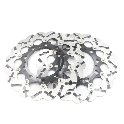 Disques de frein avant 320 mm moto haute dissipation thermique V-MAX 1700