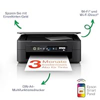 Epson Expression XP-2205 A4 kabelloser Multifunktionstintenstrahldrucker – Ansicht 2