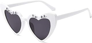 Bride to Be Glasses, Bachelorette Party Decorations Bridal Shower Decorations Bridal Shower Supplies White Cat Eye Bedazzled Bach Decoration