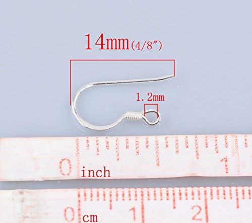 HooAMI 10 (5 paia) in argento Sterling 925 con