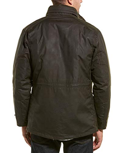 Barbour Sapper Wax Jacket in Olive, size Large2