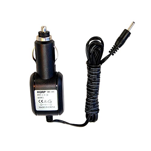 Cargador de coche HQRP Compatible con Tablet 9V PSU-TAB10212
