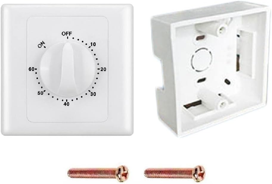 TanHades Time Switch Light Switch Sockets Countdown Timer 220V Switch