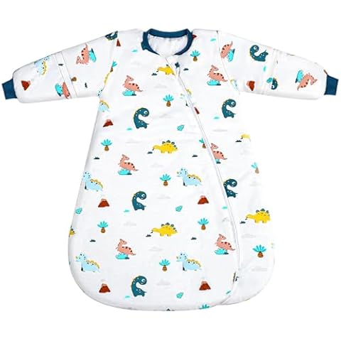 Lanjue Baby Winter Sleeping Bag with Sleeves Cover