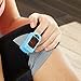 Carex Finger Pulse Oximeter Oxygen Saturation Monitor - Pulse Ox Fingertip o2 Monitor for Pediatric and Adult - Comes with a Lanyard