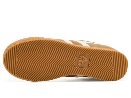 Image of Gola, Women's, Elan, Brown Sugar /Off White /Evergreen, 7 Medium