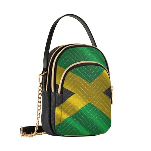 Image of Patriot Flag Cell Phone Purse Crossbody Handbag Durable Shoulder Bag Sturdy Travel Pouch