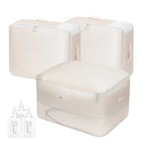 3Pcs Self Compression Storage Bags