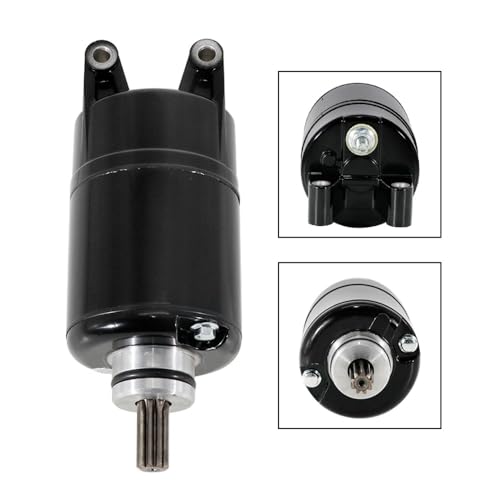 Motor de arranque compatible con OEM 21163-0782 EL450 ER500 Z400 400cc 2