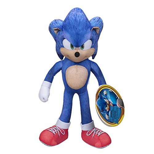 Muñeco sonic grande marca Sonic The Hedgehog