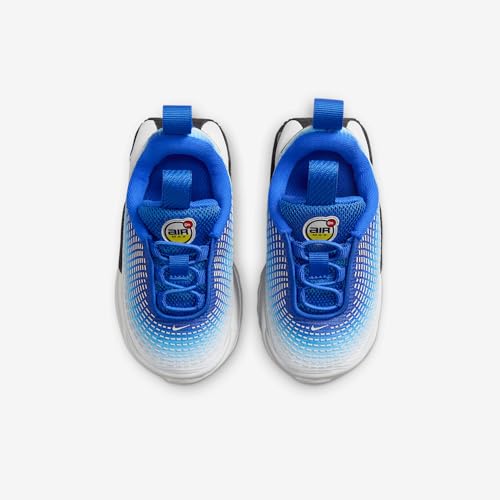 Nike Air Max Dn Baby/Toddler Shoes (FN4452-402, Racer Blue/Blue Fury/Black/Vibrant Yellow)3
