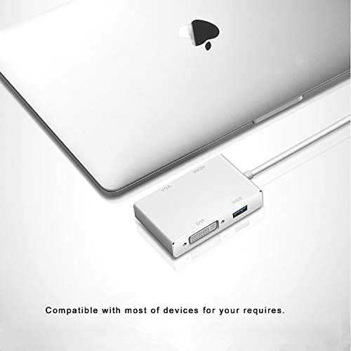 Ymy YMY-C302 Usb C To Vga Hdmi Dvi Usb3.0 Adapter thumb #4